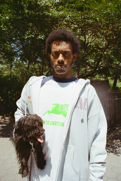 W.A.R HEAD HOODIE