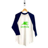 Worth.Ambition.Reason Baseball T-Shirt