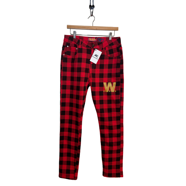 LUMBERJACK SKINNY JEANS