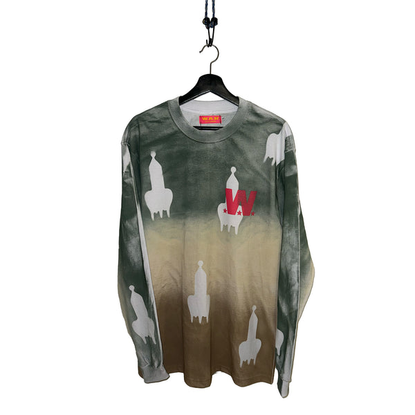 CAMO OMBRE L/S