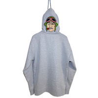 W.A.R HEAD HOODIE