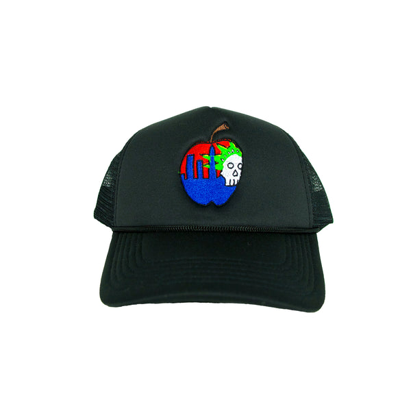 THE BIG APPLE TEAM TRUCKER HAT