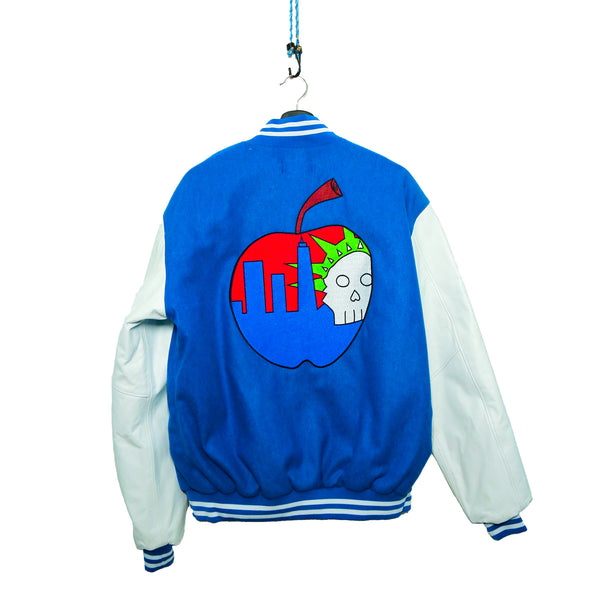 THE BIG APPLE TEAM VARSITY JACKET