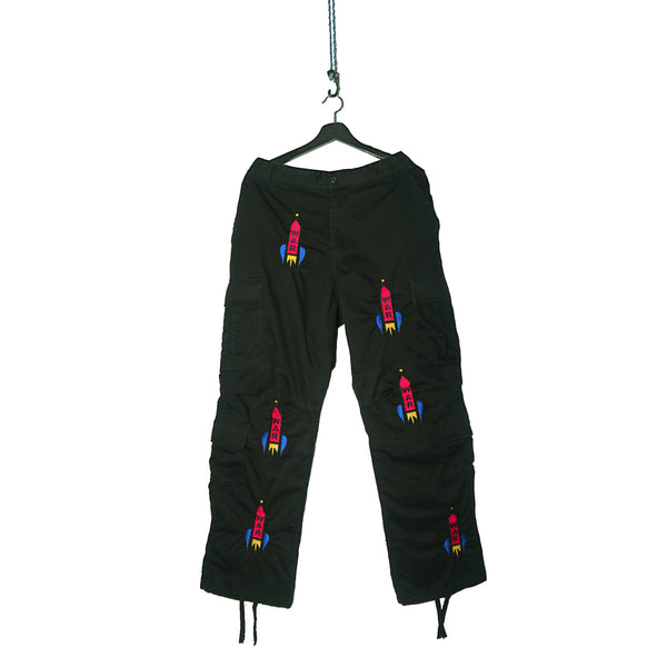 ROCKET LOGO CARGO PANT