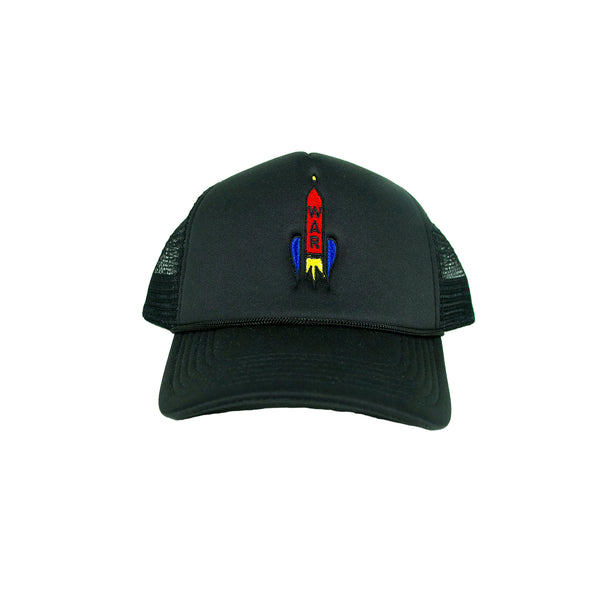 CLASSIC ROCKET LOGO TRUCKER HAT